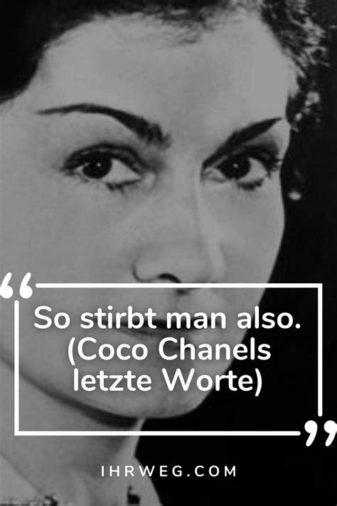 die besten chanel zitate.